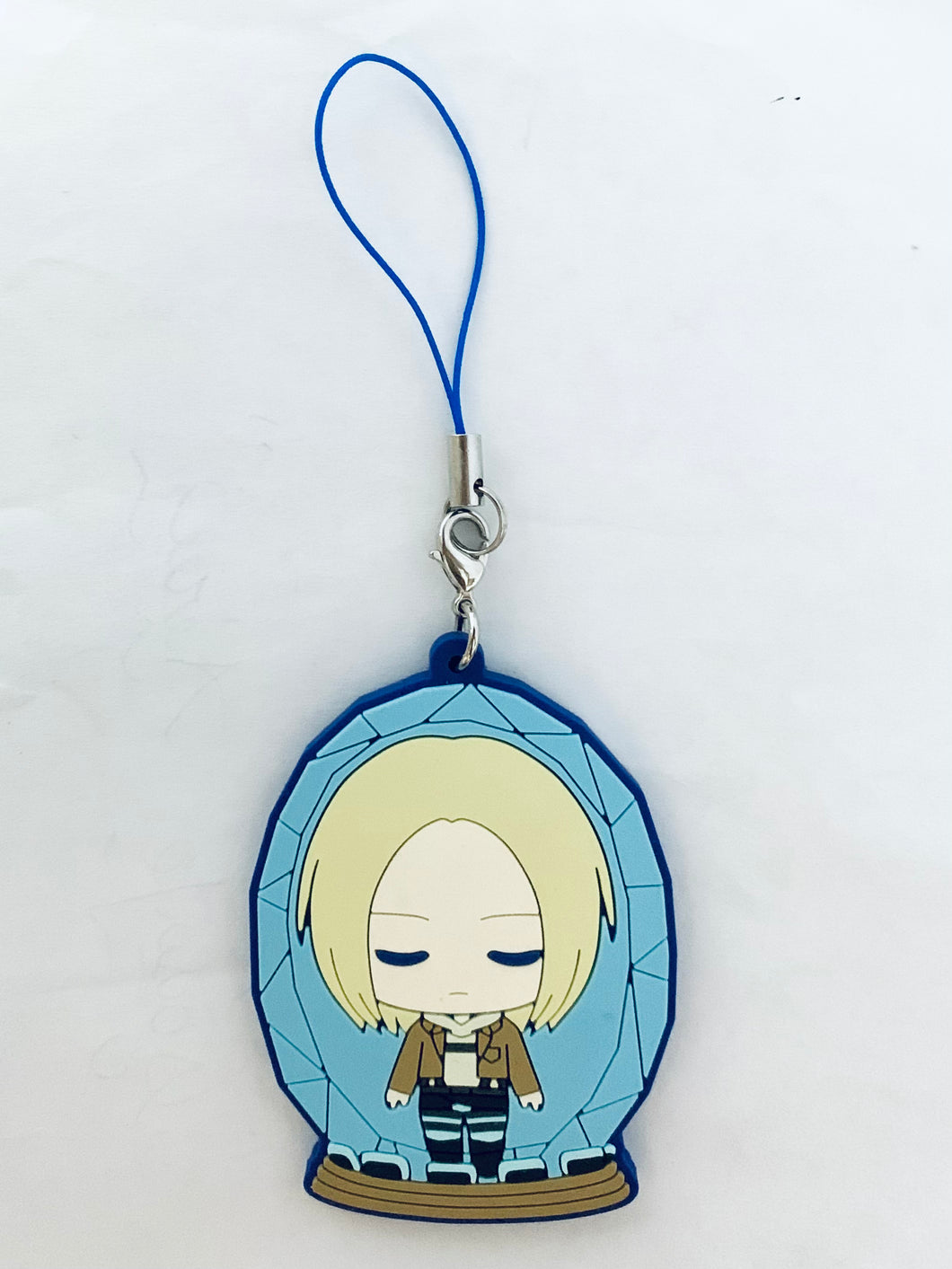 Shingeki no Kyojin The Final Season - Annie Leonhart - Capsule Rubber Mascot Part 2