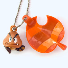 Load image into Gallery viewer, Super Mario 3D Land - Goomba / Kuribou - SM3DL Mascot Keychain - Tail ver.
