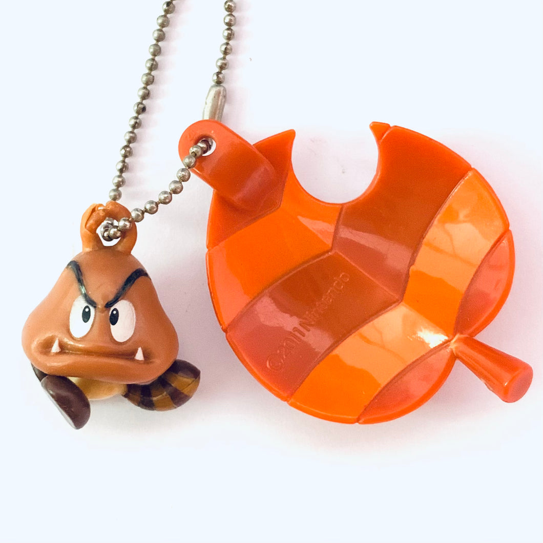 Super Mario 3D Land - Goomba / Kuribou - SM3DL Mascot Keychain - Tail ver.