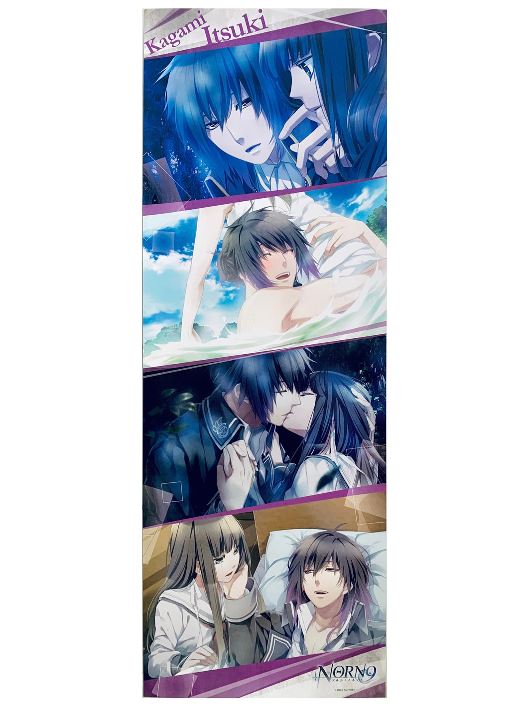 NORN9 Norn+Nonette - Kagami Itsuki - Kuga Mikoto - Pos x Pos Collection Vol. 2 - Stick Poster