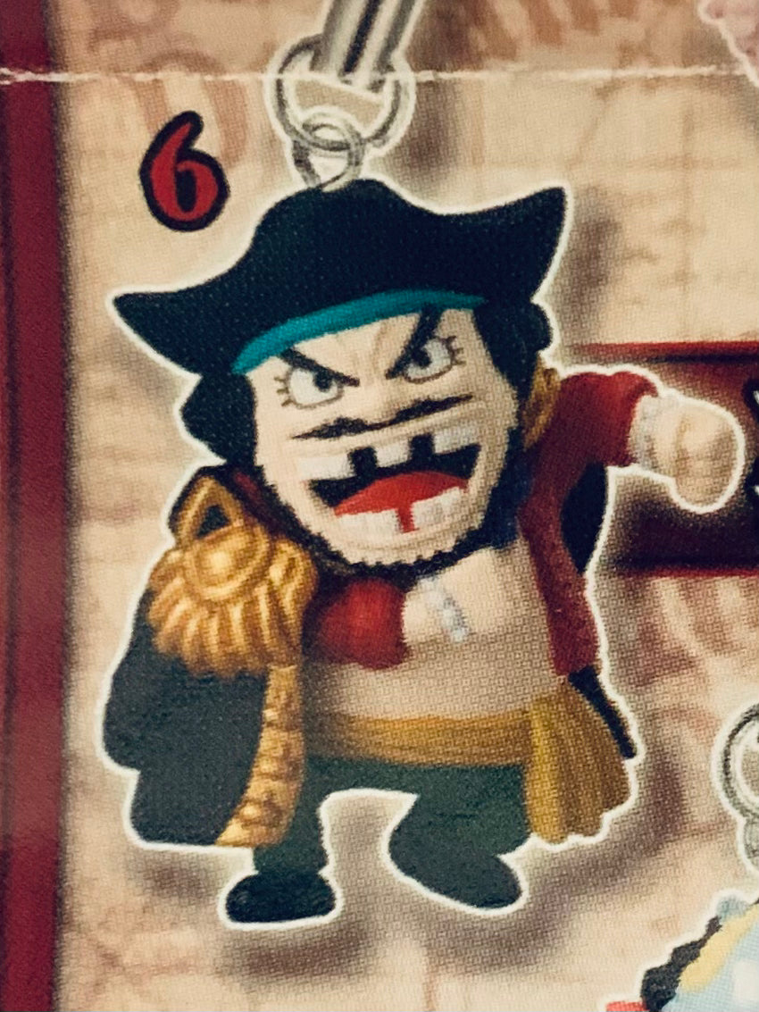 One Piece - Marshall D. Teach - Royal Shichibukai Mascot - Strap