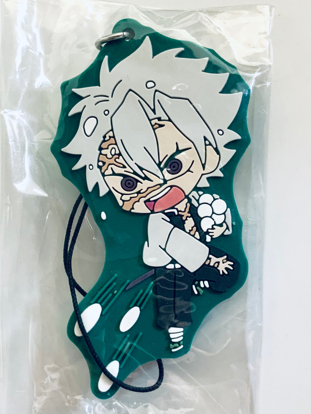 Gekijouban Kimetsu no Yaiba: Mugen Ressha-hen - Shinazugawa Sanemi - Lawson Campaign Rubber Strap (Fuyu Asobi)