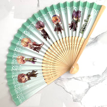Load image into Gallery viewer, Moujuutsukai to Oujisama - Alfred, Erik, Klaus, Lucia, Matheus &amp; Silvio - Sensu - Hand Fan
