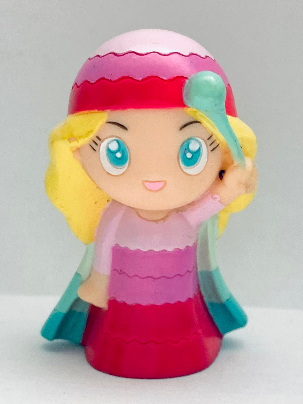 Sore Ike! Anpanman - Princess Aurora - Soft Vinyl Trading Figure - Atsumare Anpanman Part 15
