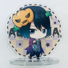 Cargar imagen en el visor de la galería, High School Star Musical - Ageha Riku - Ayanagi Gakuen Halloween Party 2018 Trading Acrylic Stand Badge
