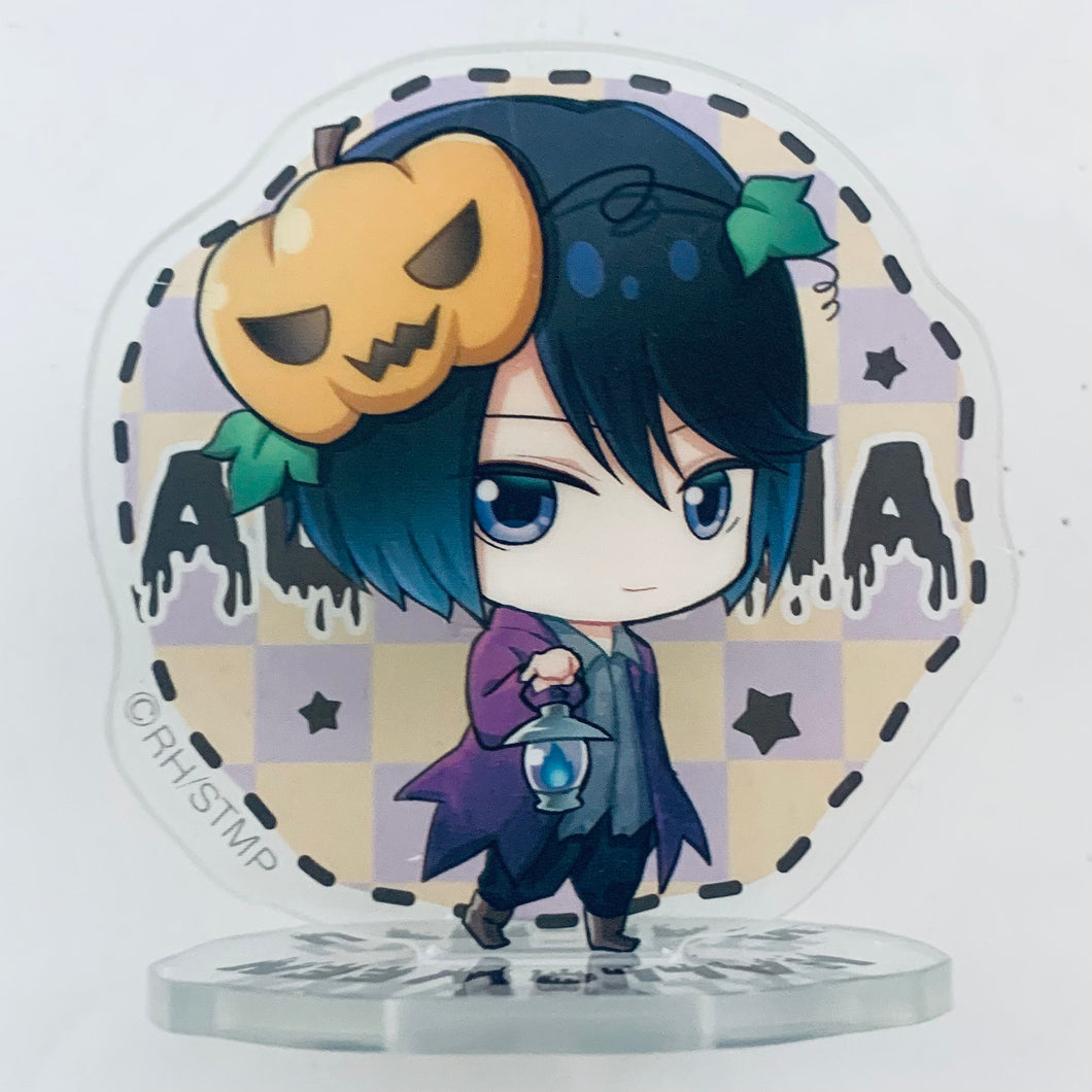 High School Star Musical - Ageha Riku - Ayanagi Gakuen Halloween Party 2018 Trading Acrylic Stand Badge