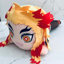 Load image into Gallery viewer, Kimetsu no Yaiba - Rengoku Kyoujurou - Mega Jumbo Nesoberi Stuffed Toy - Plush
