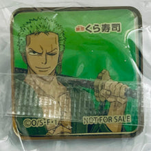 Cargar imagen en el visor de la galería, One Piece - Roronoa Zoro - Kura Sushi x OP Pin Badge Collection
