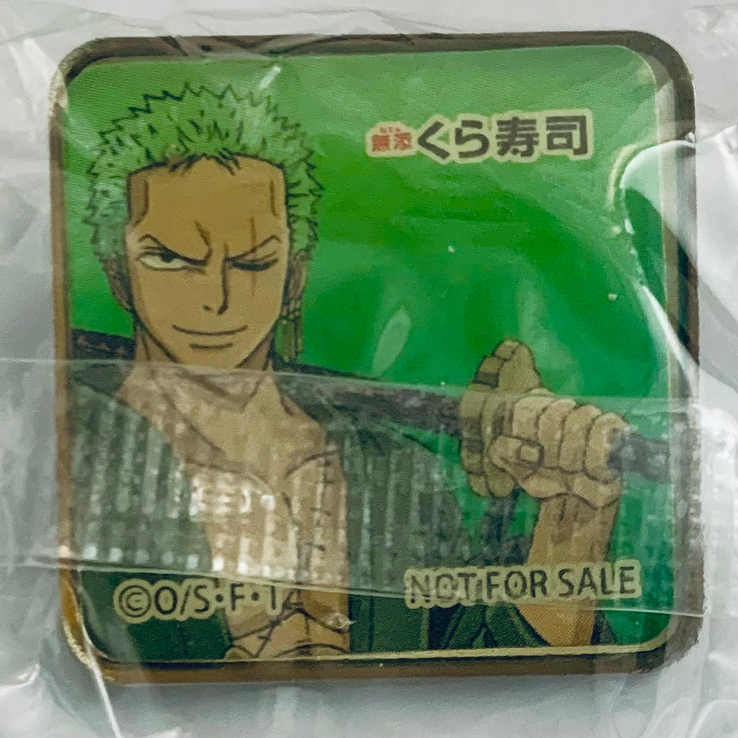 One Piece - Roronoa Zoro - Kura Sushi x OP Pin Badge Collection