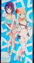 Cargar imagen en el visor de la galería, Gamers! - Tendou Karen &amp; Hoshinomori Chiaki - Extra Large Swimsuit Poster (Sixfold) -  Shonen Ace September 2017
