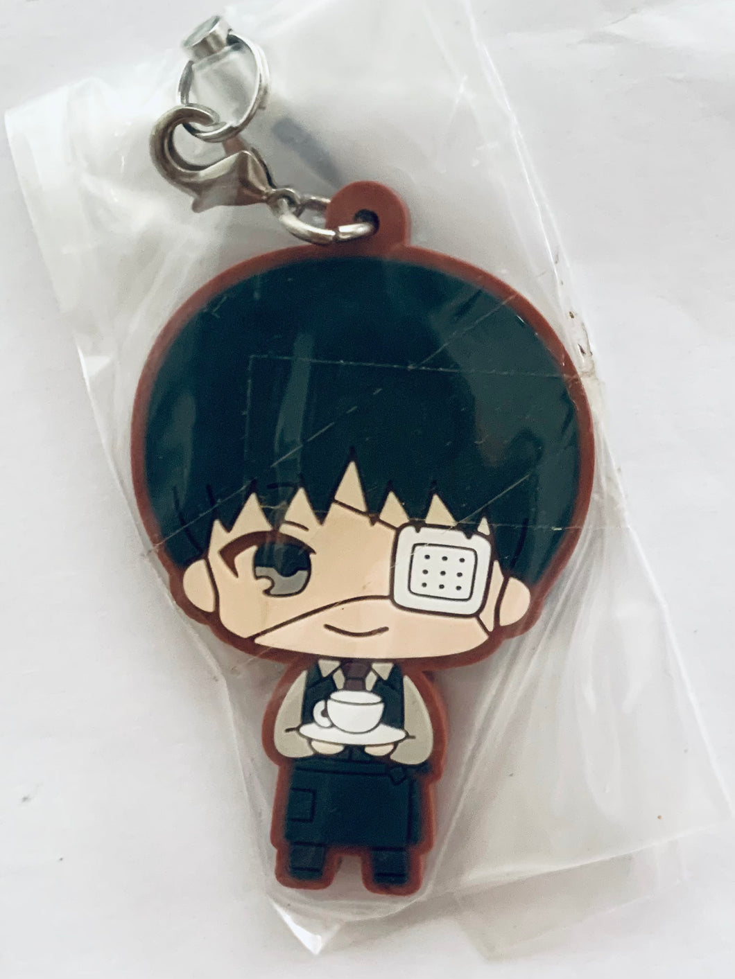 Tokyo Ghoul - Kaneki Ken - Capsule Rubber Mascot