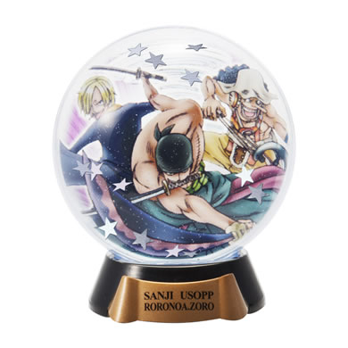 One Piece - Zoro, Usopp & Sanji - OP Dome Pose Collection 2