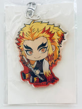 Cargar imagen en el visor de la galería, Kimetsu no Yaiba - Rengoku Kyoujurou - Acrylic Keychain - Gyugyutto
