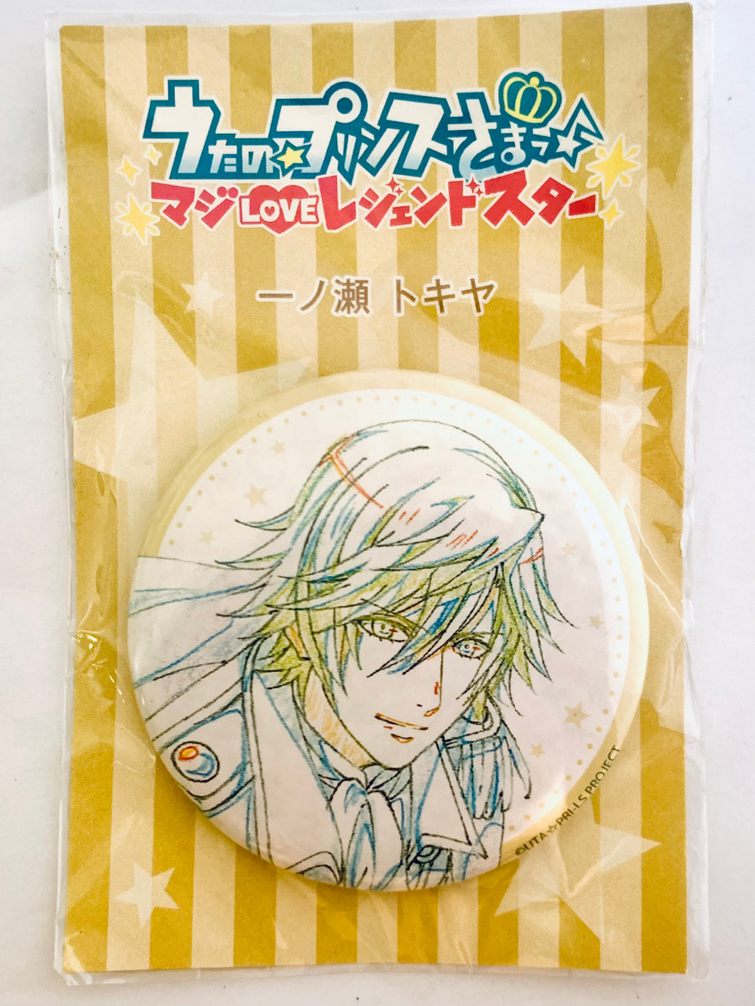 Uta no☆Prince-sama♪ Maji LOVE Legend Star - Ichinose Tokiya - Original Picture Can Badge [animate×A-1Pictures Only Shop]