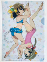 Cargar imagen en el visor de la galería, Etotama - Nyaa-tan &amp; Uri-tan - B5 Clear File - Monthly Comic Dengeki Daioh August 2015 Appendix
