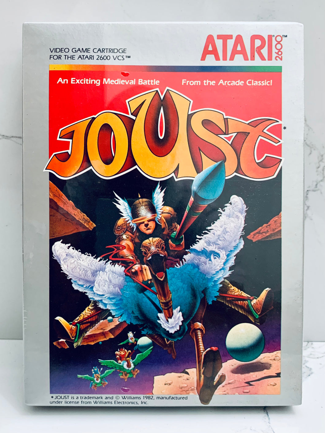 Joust - Atari VCS 2600 - NTSC - Brand New