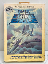 Cargar imagen en el visor de la galería, F-15 Strike Eagle - Atari 400/800 - Diskette - NTSC - CIB
