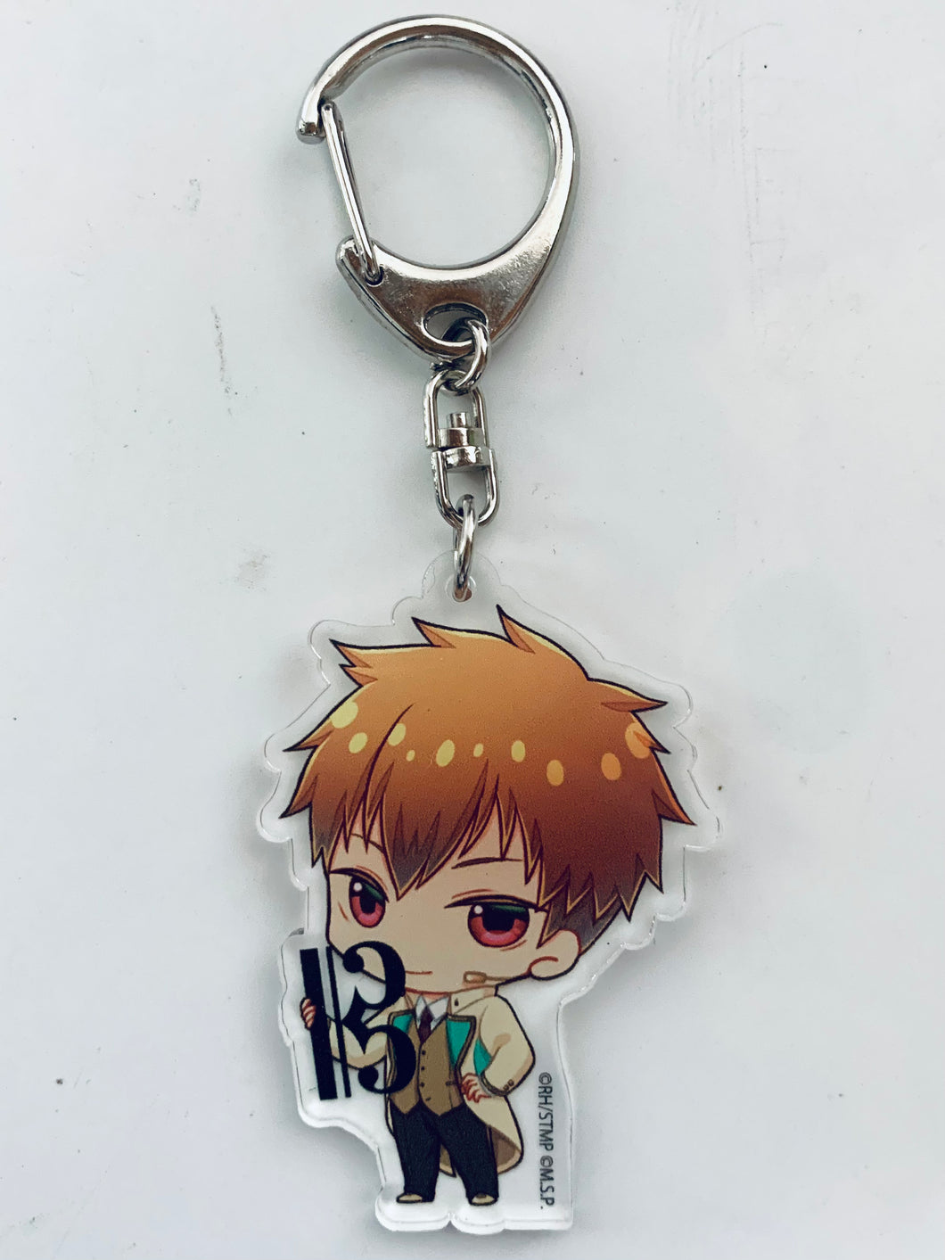 High School Star Musical - Akatsuki Kyouji - Drawing SD Character Random Acrylic Keychain