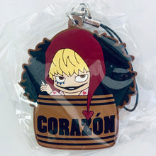 Cargar imagen en el visor de la galería, One Piece - Donquixote Rosinante / Corazon - OP Rubber Strap Collection Barrel Colle Vol.8 Donquixote Family Hen
