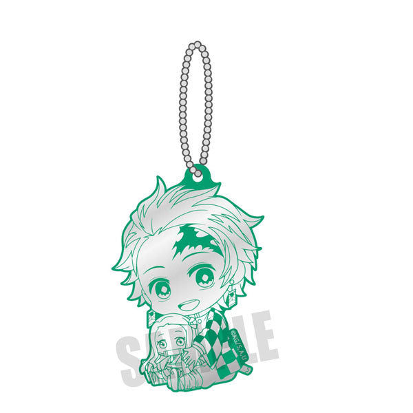 Kimetsu no Yaiba - Kamado Nezuko - Kamado Tanjirou - Gyugyutto - Reflector Keychain