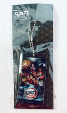 Load image into Gallery viewer, Gekijouban Kimetsu no Yaiba: Mugen Ressha-hen - Mugen Train Ticket Style Acrylic Keychain - MX4D・4DX Visitor Benefits
