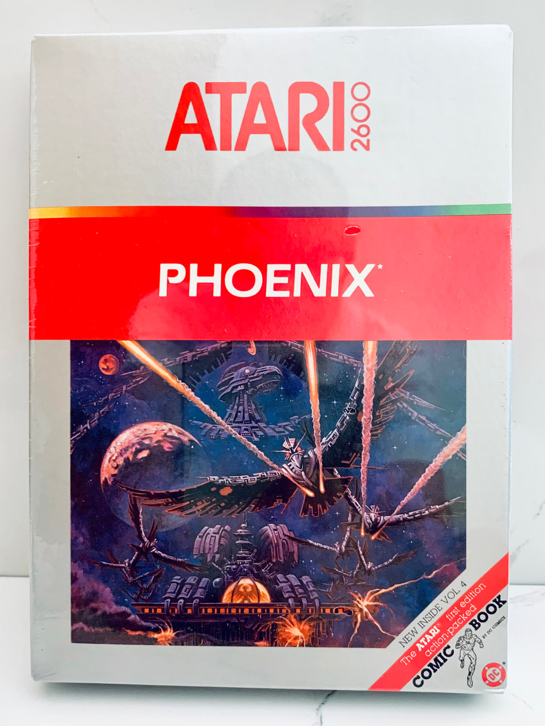 Phoenix - Atari VCS 2600 - NTSC - Brand New