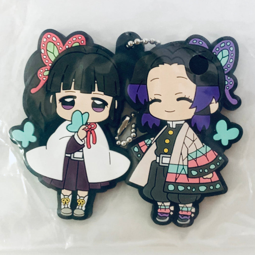 Kimetsu no Yaiba - Kochou Shinobu - Tsuyuri Kanao - Rubber Mascot Buddy Colle Demon Slayer Vol.4