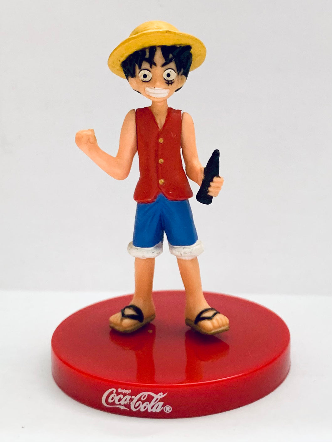 One Piece - Monkey D. Luffy - OP Figure Collection Omatsuridanshaku to Himitsu no Shima - Ruffy to Nakama-tachi Coca-Cola Collaboration Version