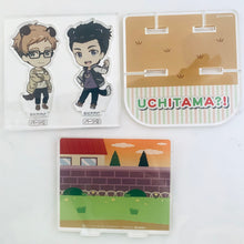 Cargar imagen en el visor de la galería, Uchi Tama!? ~Uchi no Tama Shirimasen ka?~ - Noda Gon - Mikawa Kuro - Acrylic Diorama Stand 04
