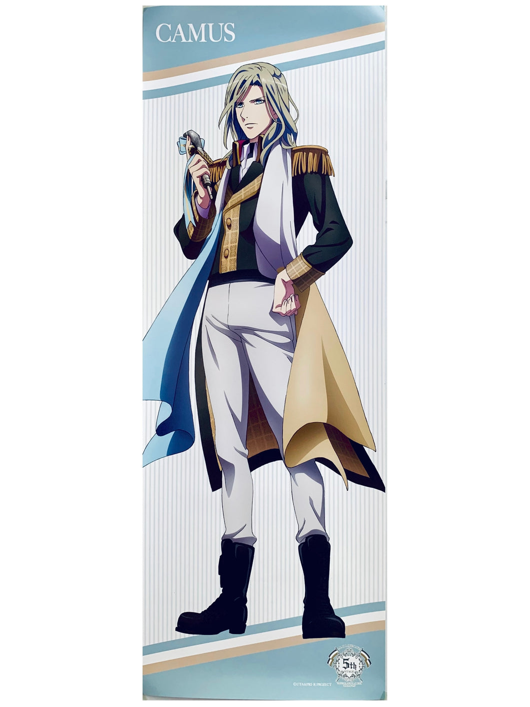 Uta no☆Prince-sama♪ Maji Love - Camus - LOVELIVE 5th STAGE Stick Poster