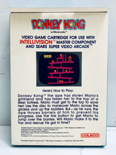 Cargar imagen en el visor de la galería, Donkey Kong - Mattel Intellivision - NTSC - Brand New
