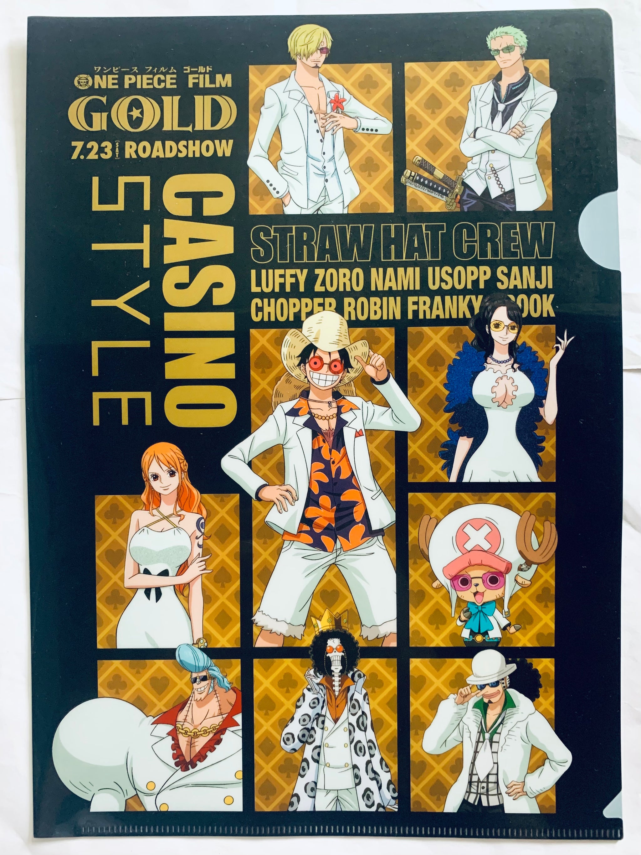 ONEPIECE FILM GOLD カジノチップ　サボ ONEPIECE FILM GOLD カジノチップ サボ One Piece Film Gold