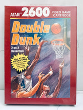 Load image into Gallery viewer, Double Dunk - Atari VCS 2600 - NTSC - Brand New
