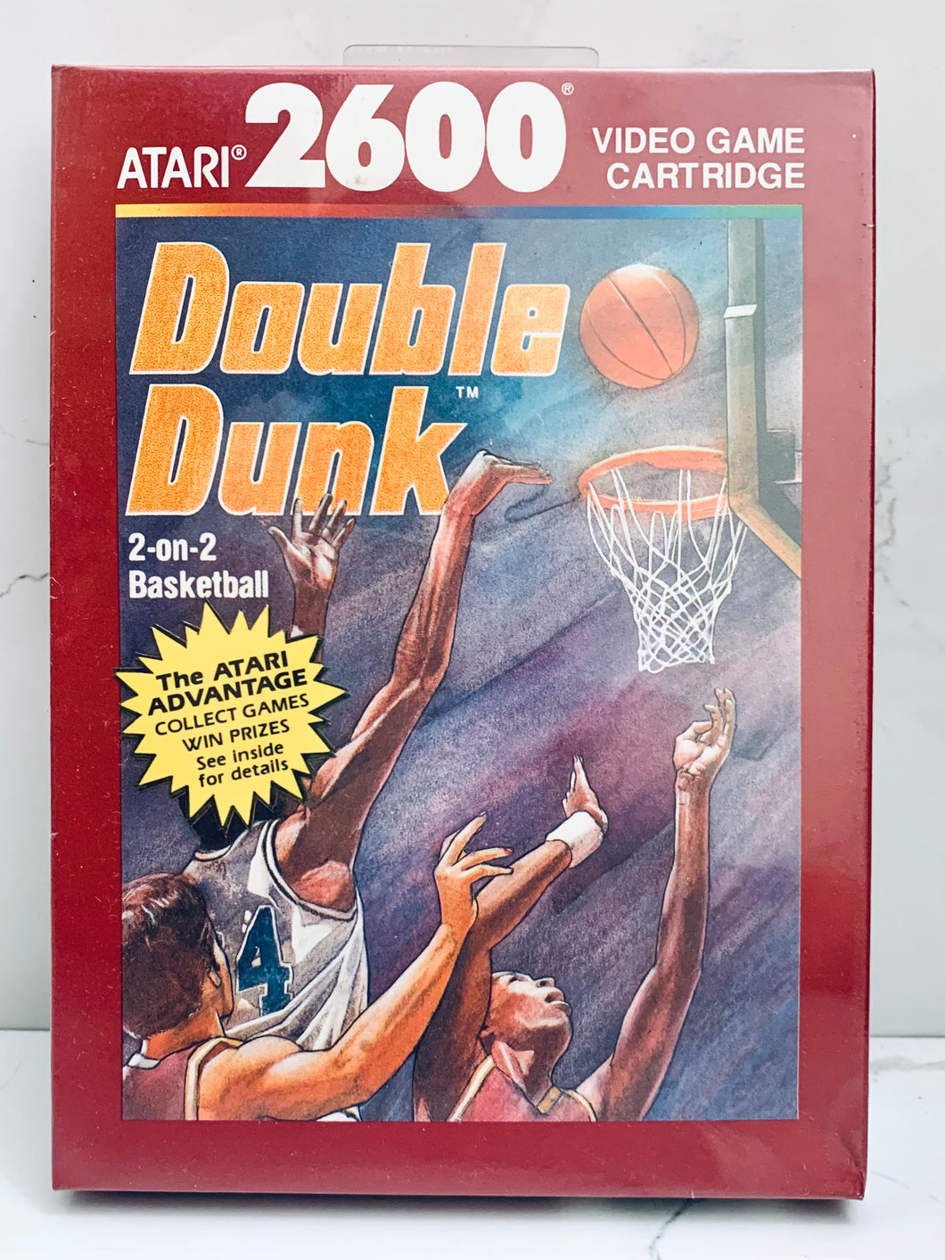 Double Dunk - Atari VCS 2600 - NTSC - Brand New