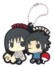 Cargar imagen en el visor de la galería, Naruto Shippuuden - Uchiha Itachi - Uchiha Sasuke - Naruto to Konoha no Nakama-tachi dattebayo! - Rubber Strap - Secret
