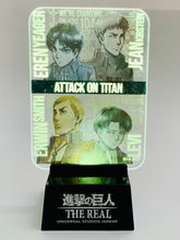 Cargar imagen en el visor de la galería, Shingeki no Kyojin - Eren Yeager, Jean Kirstein, Erwin Smith &amp; Levi - AoT THE REAL LED Flash Panel Collection - No. 06 (Secret)
