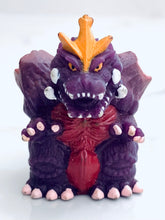 Cargar imagen en el visor de la galería, Godzilla vs. Space Godzilla - Space Gojira - Godzilla All-Out Attack Finger Doll - Soft Vinyl Figure - Shoulder Damage ver.
