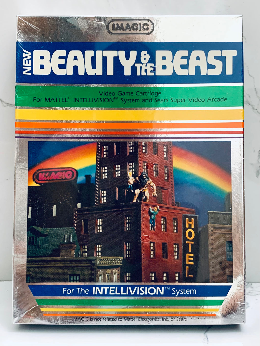 Beauty & The Beast - Mattel Intellivision - NTSC - Brand New