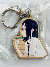 Load image into Gallery viewer, Belle: The Dragon and the Freckled Princess - Betsuyaku Hiroka - Wooden Keychain (C-2)
