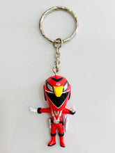 Load image into Gallery viewer, Engine Sentai Go-Onger - Go-on Red - Figure Keychain
