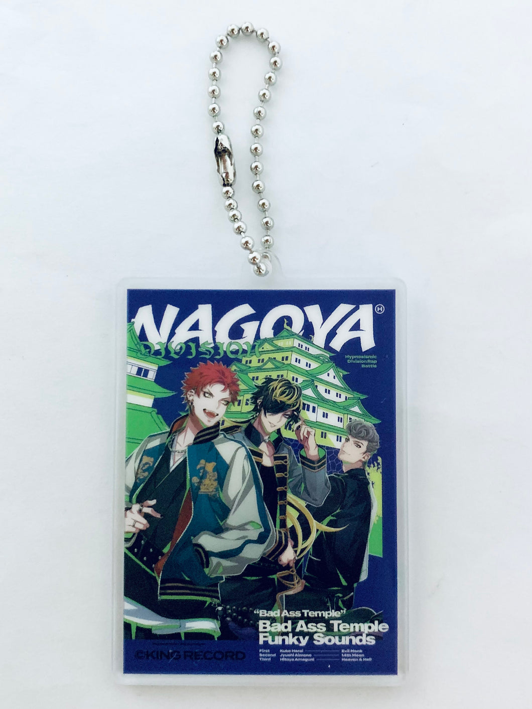 Hypnosis Mic -Division Rap Battle- - Jyushi, Hitoya & Kuko - Acrylic Keychain