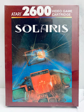 Cargar imagen en el visor de la galería, Solaris - Atari VCS 2600 - NTSC - Brand New
