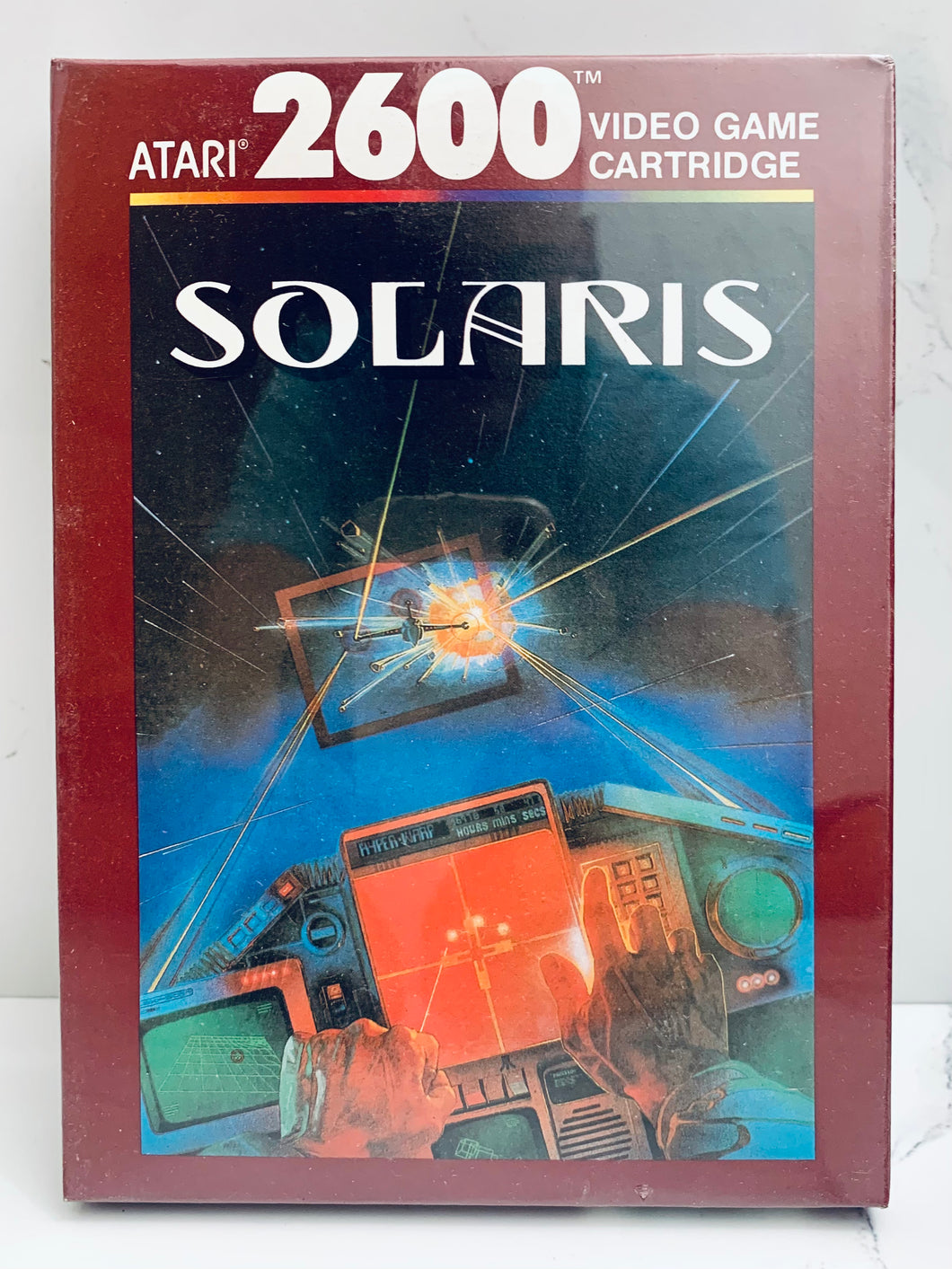 Solaris - Atari VCS 2600 - NTSC - Brand New