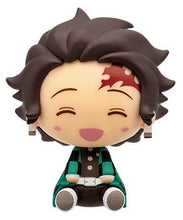 Load image into Gallery viewer, Gekijouban Kimetsu no Yaiba: Mugen Ressha-hen - Kamado Tanjirou - Chokonokko Figure - Ichiban Kuji KnY ~Katana o Furui Kokoro o Moyase~ (F Prize)
