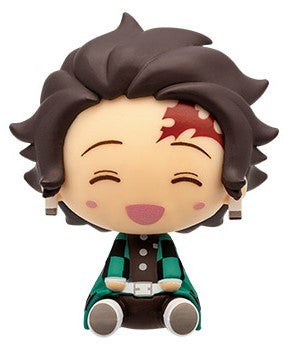 Gekijouban Kimetsu no Yaiba: Mugen Ressha-hen - Kamado Tanjirou - Chokonokko Figure - Ichiban Kuji KnY ~Katana o Furui Kokoro o Moyase~ (F Prize)