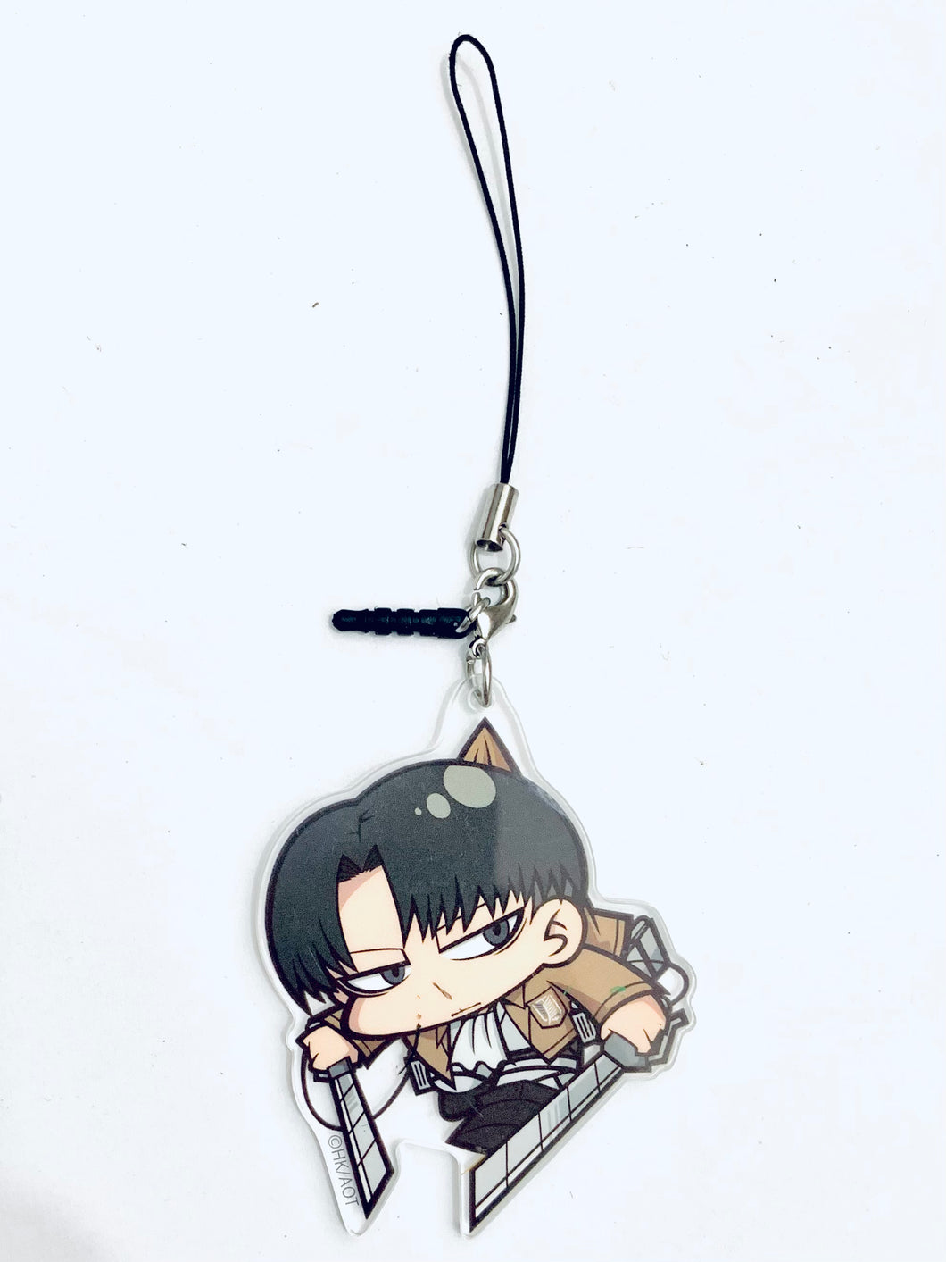 Attack on Titan - Levi - Acrylic Pinched Strap Ver.3.0