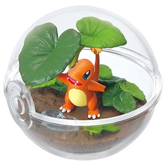 Pokémon - Charmander / Hitokage - Candy Toy - Pocket Monsters Terrarium Collection 3 - 1