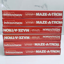 Load image into Gallery viewer, Tron Maze-A-Tron - Mattel Intellivision - NTSC - Brand New (Box of 6)
