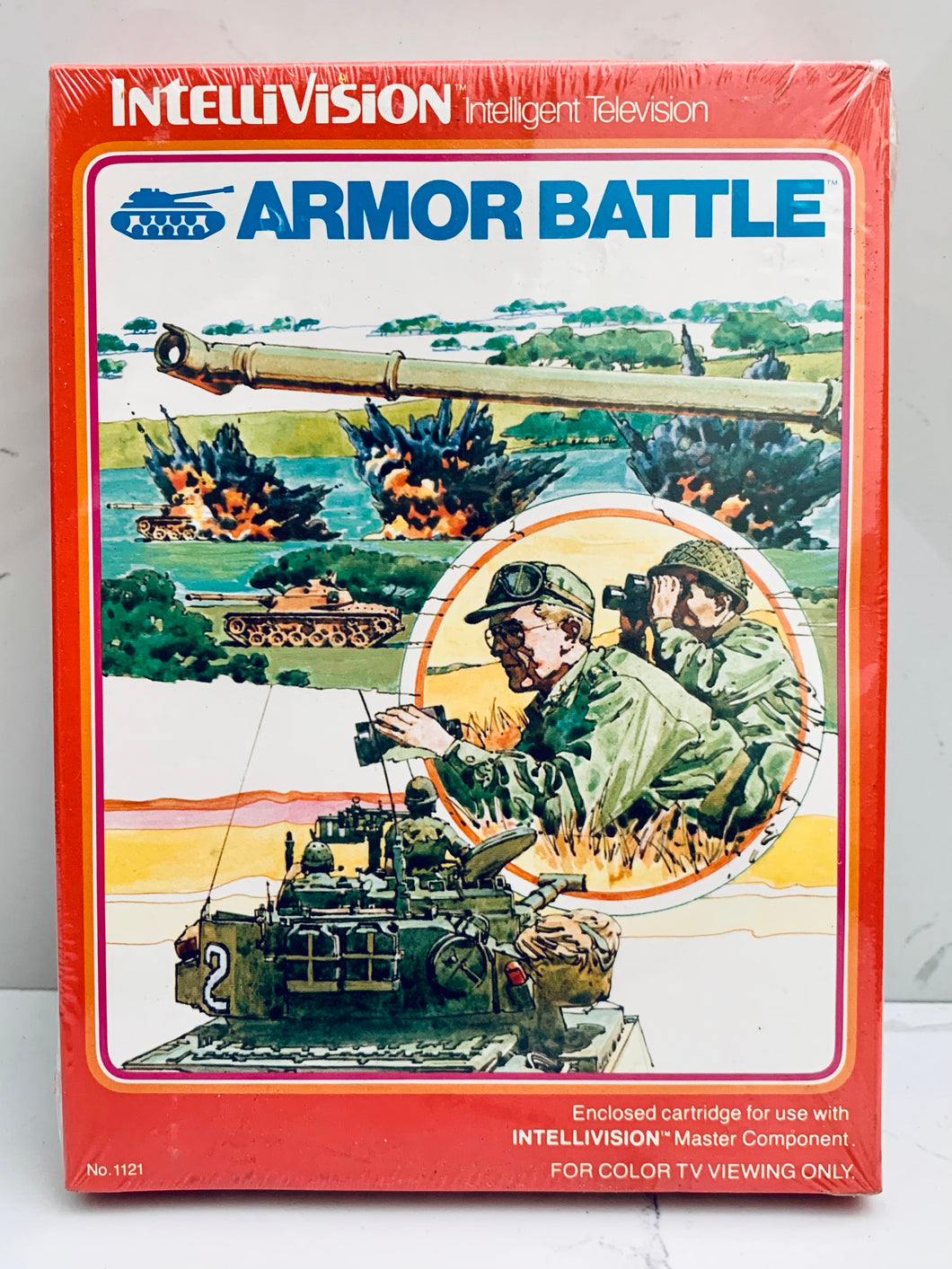 Armor Battle - Mattel Intellivision - NTSC - Brand New