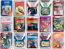 Cargar imagen en el visor de la galería, Bulk Sell! Lot of 58 Games for Atari 2600 VCS - NTSC - Brand New
